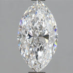 IGI 2.00 Carat Marquise Lab Grown Diamond 人工培育鑽石 實驗室人造鑽石