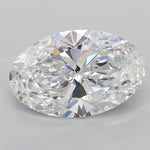 IGI 1.53 Carat Oval Lab Grown Diamond 人工培育鑽石 實驗室人造鑽石