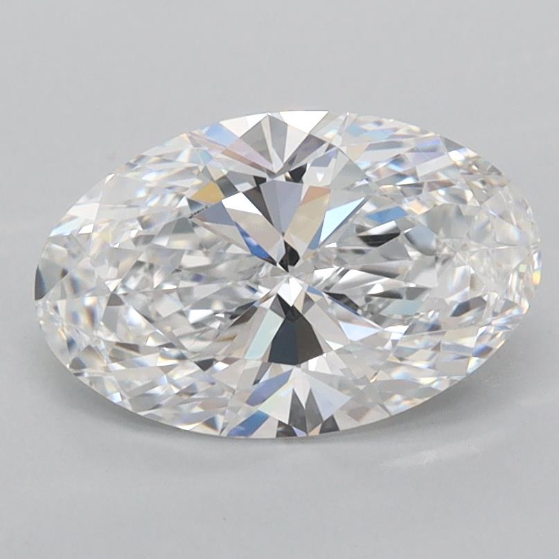 IGI 1.53 Carat Oval Lab Grown Diamond 人工培育鑽石 實驗室人造鑽石