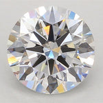 IGI 3.01 Carat Round Brilliant Lab Grown Diamond