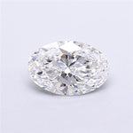 IGI 1.00 Carat Oval Lab Grown Diamond 人工培育鑽石 實驗室人造鑽石