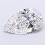 IGI 4.07 Carat Pear Lab Grown Diamond 人工培育鑽石 實驗室人造鑽石