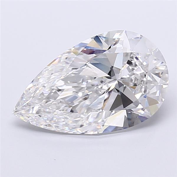 IGI 4.07 Carat Pear Lab Grown Diamond 人工培育鑽石 實驗室人造鑽石