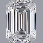 IGI 1.29 Carat Emerald Lab Grown Diamond 人工培育鑽石 實驗室人造鑽石