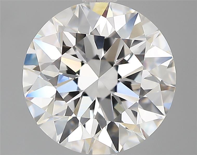 IGI 2.52 Carat Round Brilliant Lab Grown Diamond 人工培育鑽石 實驗室人造鑽石