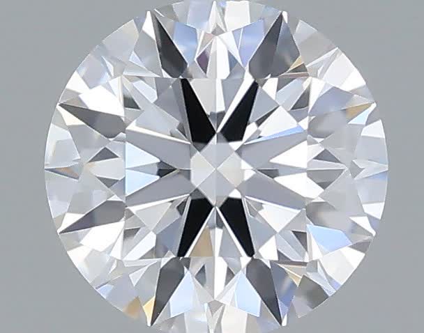 IGI 0.53 Carat Round Brilliant Lab Grown Diamond 人工培育鑽石 實驗室人造鑽石