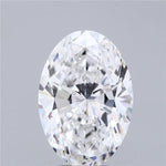 IGI 4.00 Carat Oval Lab Grown Diamond 人工培育鑽石 實驗室人造鑽石
