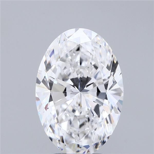 IGI 4.00 Carat Oval Lab Grown Diamond 人工培育鑽石 實驗室人造鑽石