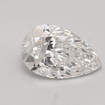 IGI 0.61 Carat Pear Lab Grown Diamond