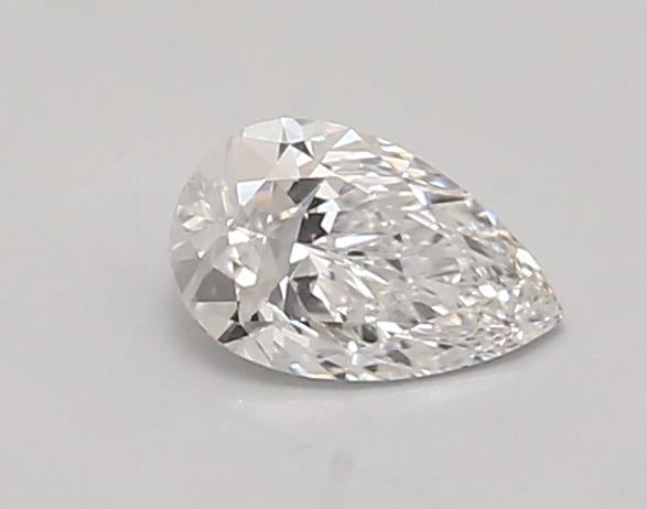 IGI 0.61 Carat Pear Lab Grown Diamond