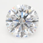 GIA 3.03 Carat Round Brilliant Lab Grown Diamond 人工培育鑽石 實驗室人造鑽石