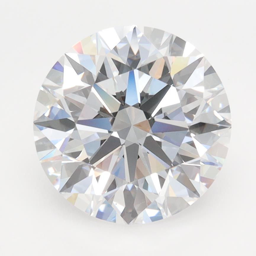 GIA 3.03 Carat Round Brilliant Lab Grown Diamond 人工培育鑽石 實驗室人造鑽石
