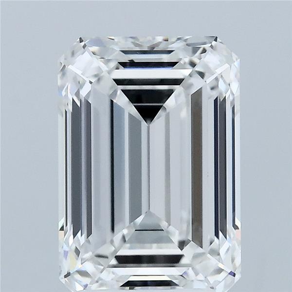 IGI 3.01 Carat Emerald Lab Grown Diamond 人工培育鑽石 實驗室人造鑽石