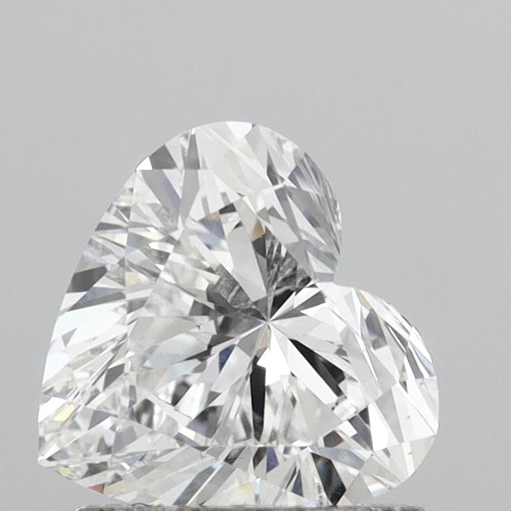 IGI 1.10 Carat Heart Lab Grown Diamond 人工培育鑽石 實驗室人造鑽石