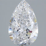 IGI 3.00 Carat Pear Lab Grown Diamond 人工培育鑽石 實驗室人造鑽石