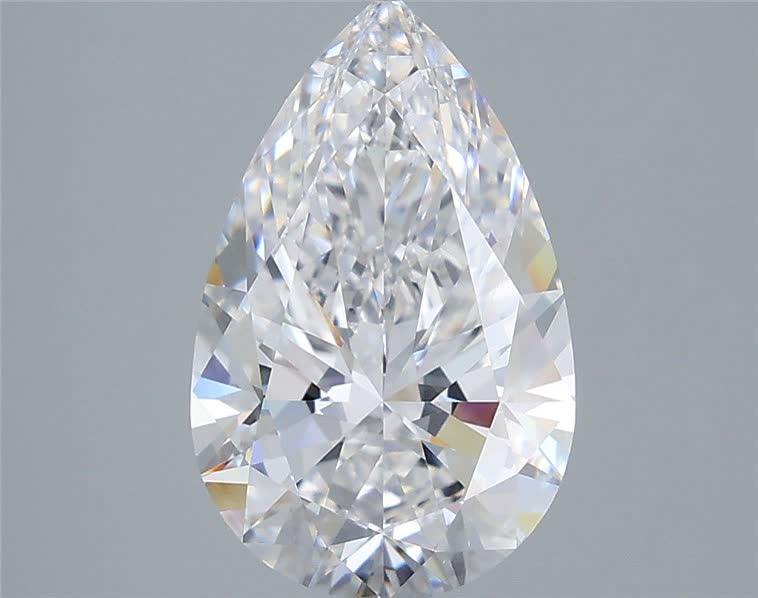 IGI 3.00 Carat Pear Lab Grown Diamond 人工培育鑽石 實驗室人造鑽石