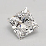 IGI 0.59 Carat Princess Cut Lab Grown Diamond