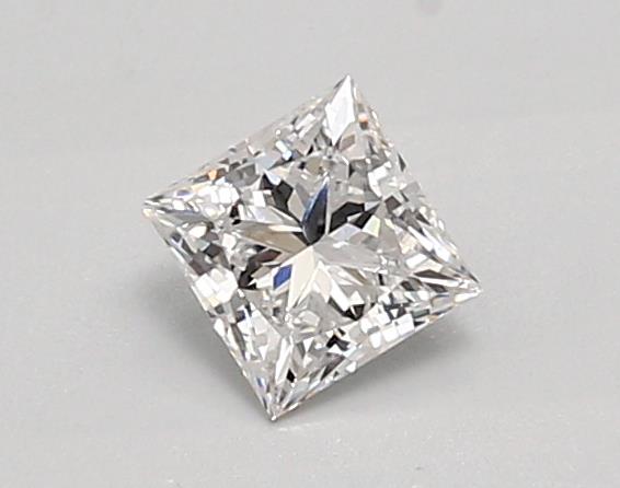 IGI 0.59 Carat Princess Cut Lab Grown Diamond