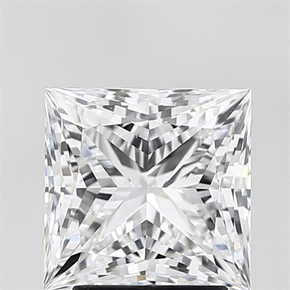 IGI 2.83 Carat Princess Cut Lab Grown Diamond 人工培育鑽石 實驗室人造鑽石