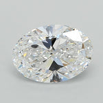 IGI 2.03 Carat Oval Lab Grown Diamond