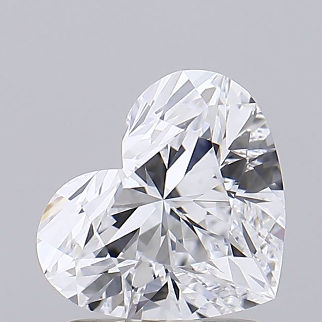 IGI 1.43 Carat Heart Lab Grown Diamond