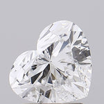 IGI 1.57 Carat Heart Lab Grown Diamond 人工培育鑽石 實驗室人造鑽石