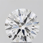 IGI 2.59 Carat Round Brilliant Lab Grown Diamond