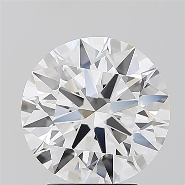 IGI 2.59 Carat Round Brilliant Lab Grown Diamond