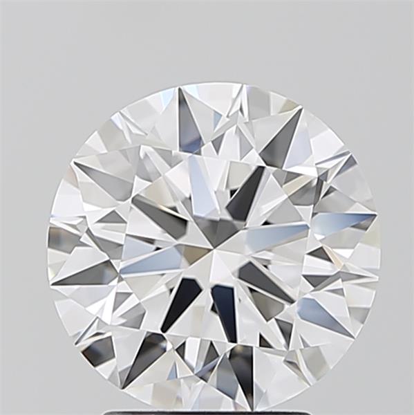 IGI 2.59 Carat Round Brilliant Lab Grown Diamond