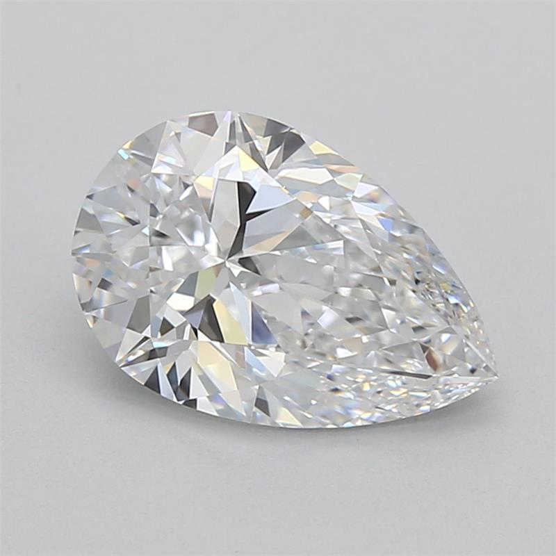 IGI 2.21 Carat Pear Lab Grown Diamond 人工培育鑽石 實驗室人造鑽石