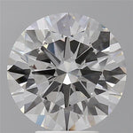 IGI 5.01 Carat Round Brilliant Lab Grown Diamond 人工培育鑽石 實驗室人造鑽石