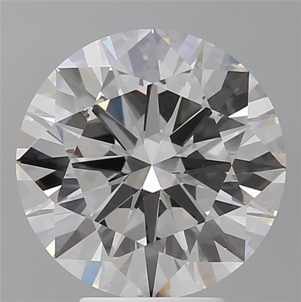 IGI 5.01 Carat Round Brilliant Lab Grown Diamond 人工培育鑽石 實驗室人造鑽石