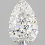 IGI 1.91 Carat Pear Lab Grown Diamond 人工培育鑽石 實驗室人造鑽石