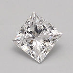 IGI 0.56 Carat Princess Cut Lab Grown Diamond