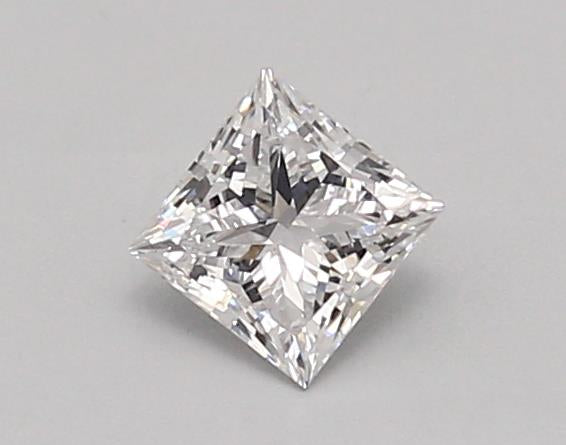 IGI 0.56 Carat Princess Cut Lab Grown Diamond