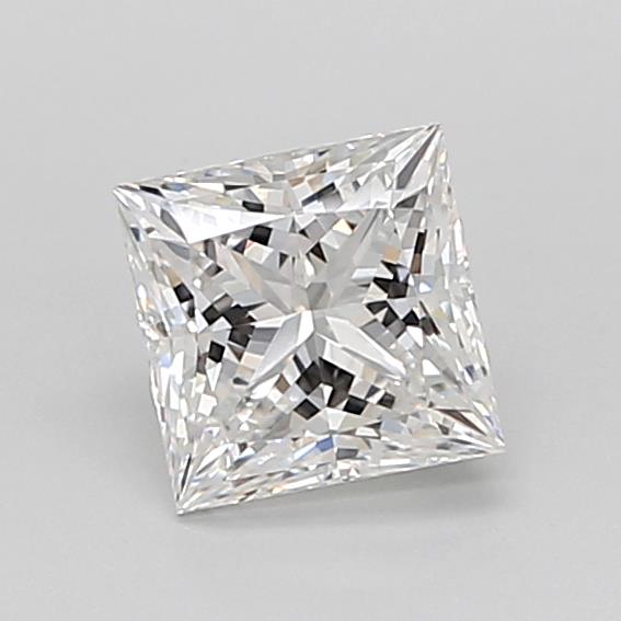 IGI 1.35 Carat Princess Cut Lab Grown Diamond