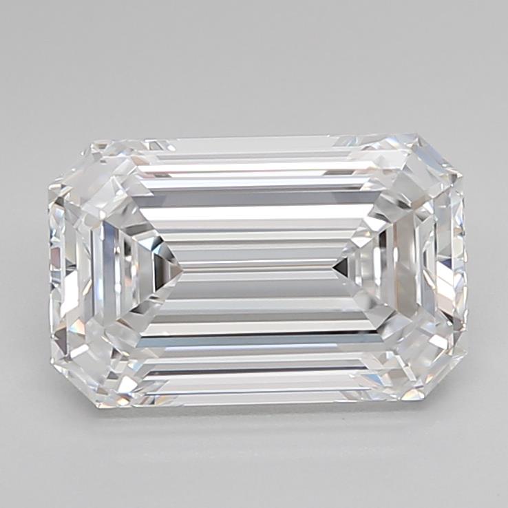 IGI 3.01 Carat Emerald Lab Grown Diamond 人工培育鑽石 實驗室人造鑽石