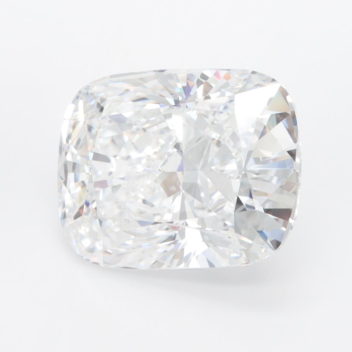 GIA 4.88 Carat Cushion Lab Grown Diamond 人工培育鑽石 實驗室人造鑽石