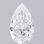 IGI 1.92 Carat Pear Lab Grown Diamond 人工培育鑽石 實驗室人造鑽石