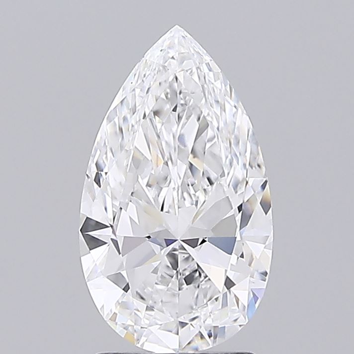 IGI 1.92 Carat Pear Lab Grown Diamond 人工培育鑽石 實驗室人造鑽石