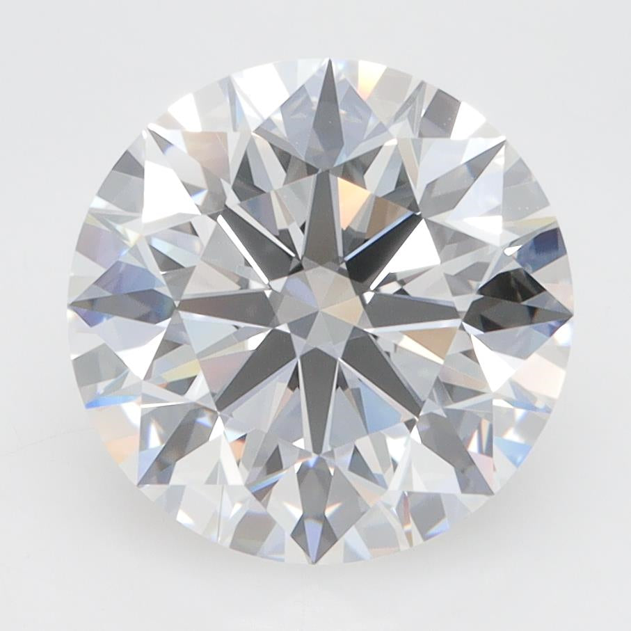 GIA 3.68 Carat Round Brilliant Lab Grown Diamond 人工培育鑽石 實驗室人造鑽石