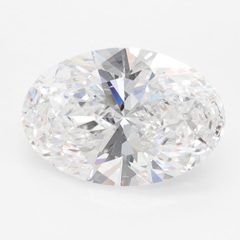 IGI 1.34 Carat Oval Lab Grown Diamond