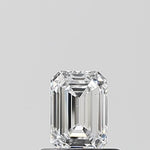 IGI 0.53 Carat Emerald Lab Grown Diamond
