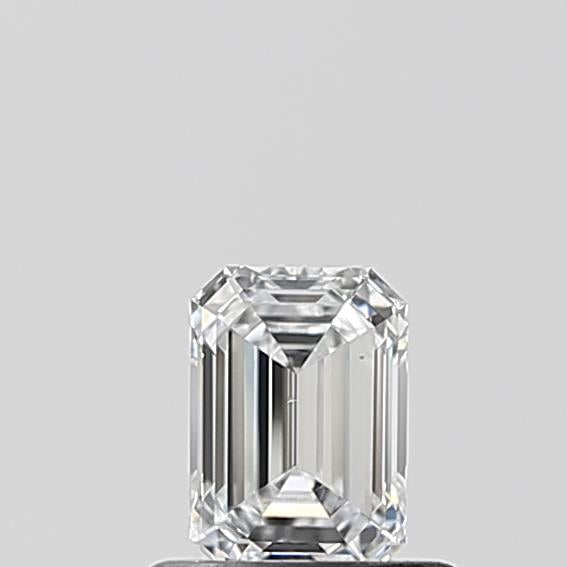 IGI 0.53 Carat Emerald Lab Grown Diamond