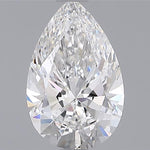 IGI 1.55 Carat Pear Lab Grown Diamond 人工培育鑽石 實驗室人造鑽石