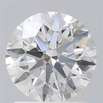 IGI 1.55 Carat Round Brilliant Lab Grown Diamond