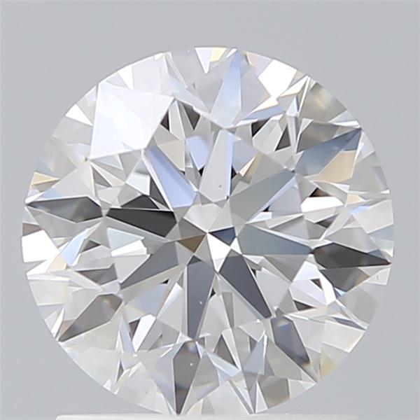 IGI 1.55 Carat Round Brilliant Lab Grown Diamond