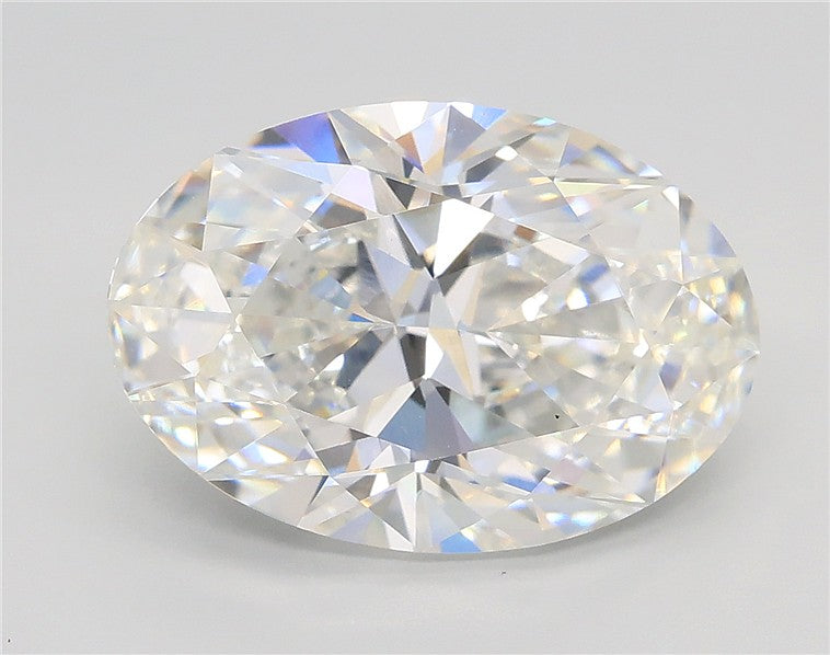 IGI 4.50 Carat Oval Lab Grown Diamond 人工培育鑽石 實驗室人造鑽石