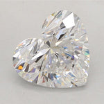 IGI 4.06 Carat Heart Lab Grown Diamond 人工培育鑽石 實驗室人造鑽石