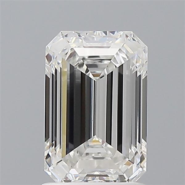 IGI 1.60 Carat Emerald Lab Grown Diamond 人工培育鑽石 實驗室人造鑽石